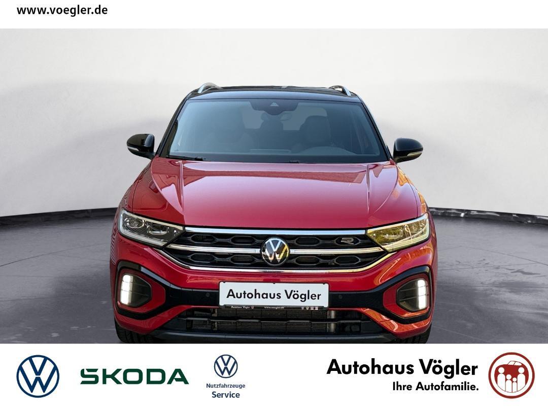 Volkswagen T-ROC 1,5 TSI DSG R-Line Matrix Navi AHK 19" Kam