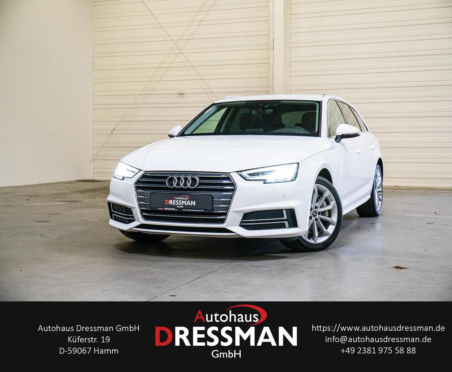 Audi A4 Avant 2.0 TFSI Sport XENON E-SITZE NAVI SHZ