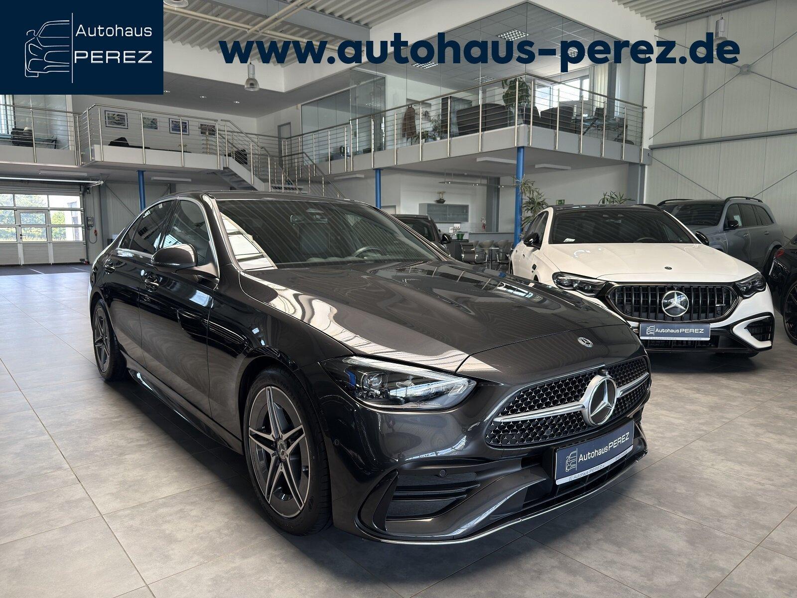 Mercedes-Benz C 300 AMG 4M -360°-DIGITAL LIGHT-18 "- ab 3,99%!
