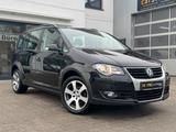 Volkswagen Touran 1.4 Cross  DSG *1HAND*AHK*KLIMA*TEMP*SHZ* - gebrauchte Volkswagen Touran aus dem Jahr 2009