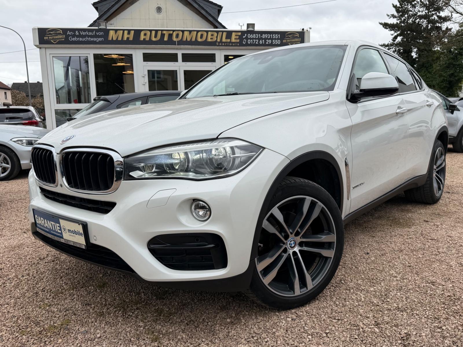 BMW X6 xDrive 30 d/EURO 6/20ZOLL/