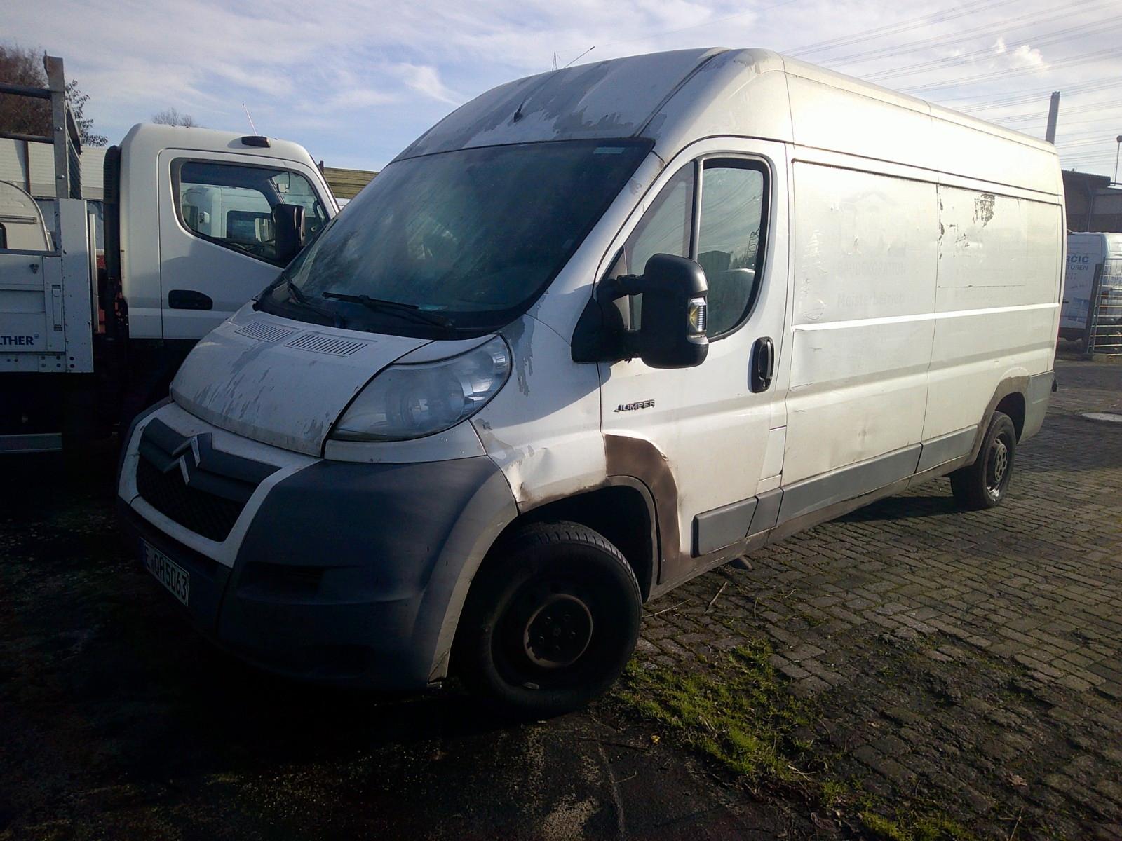 Citroën Jumper Grossraumkasten 33 L3H2 HDi 120