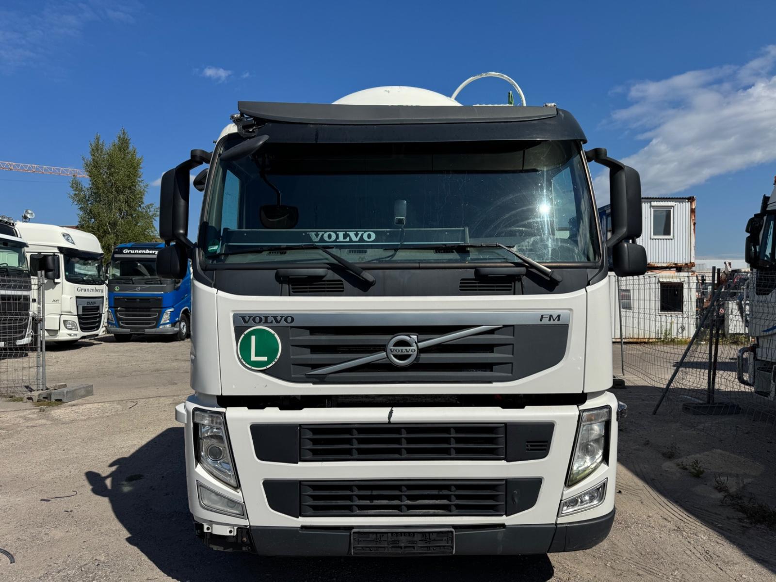 Volvo FM 410*EURO 5*6x2* Silo* Top Zustand Kein FH 500