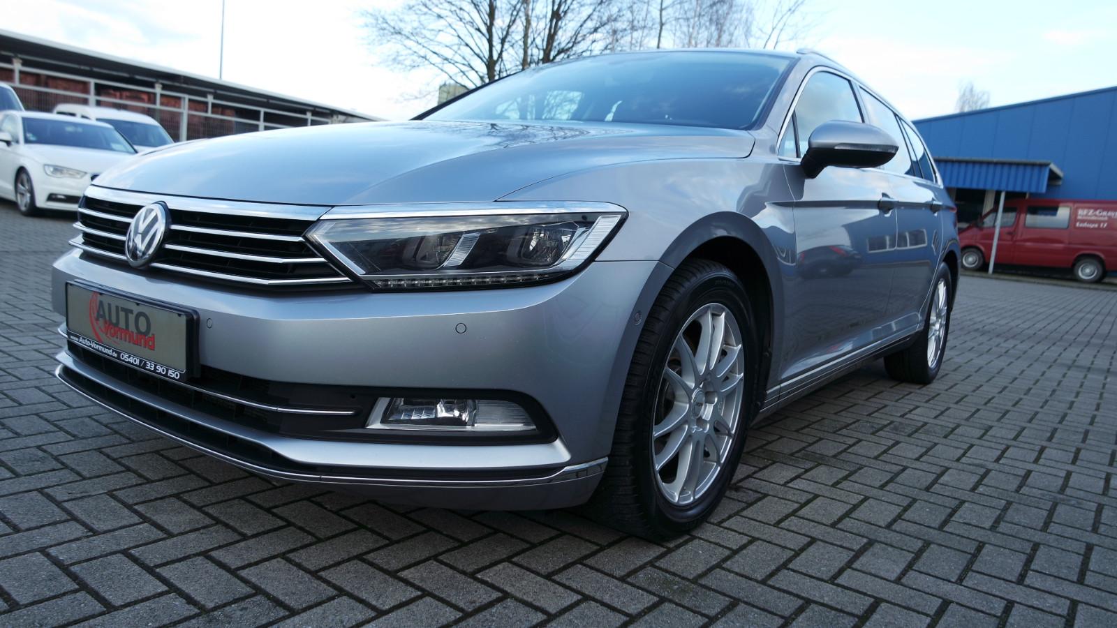 Volkswagen Passat Variant Highline,LEDER, NAVI,DSG,AHK,ACC