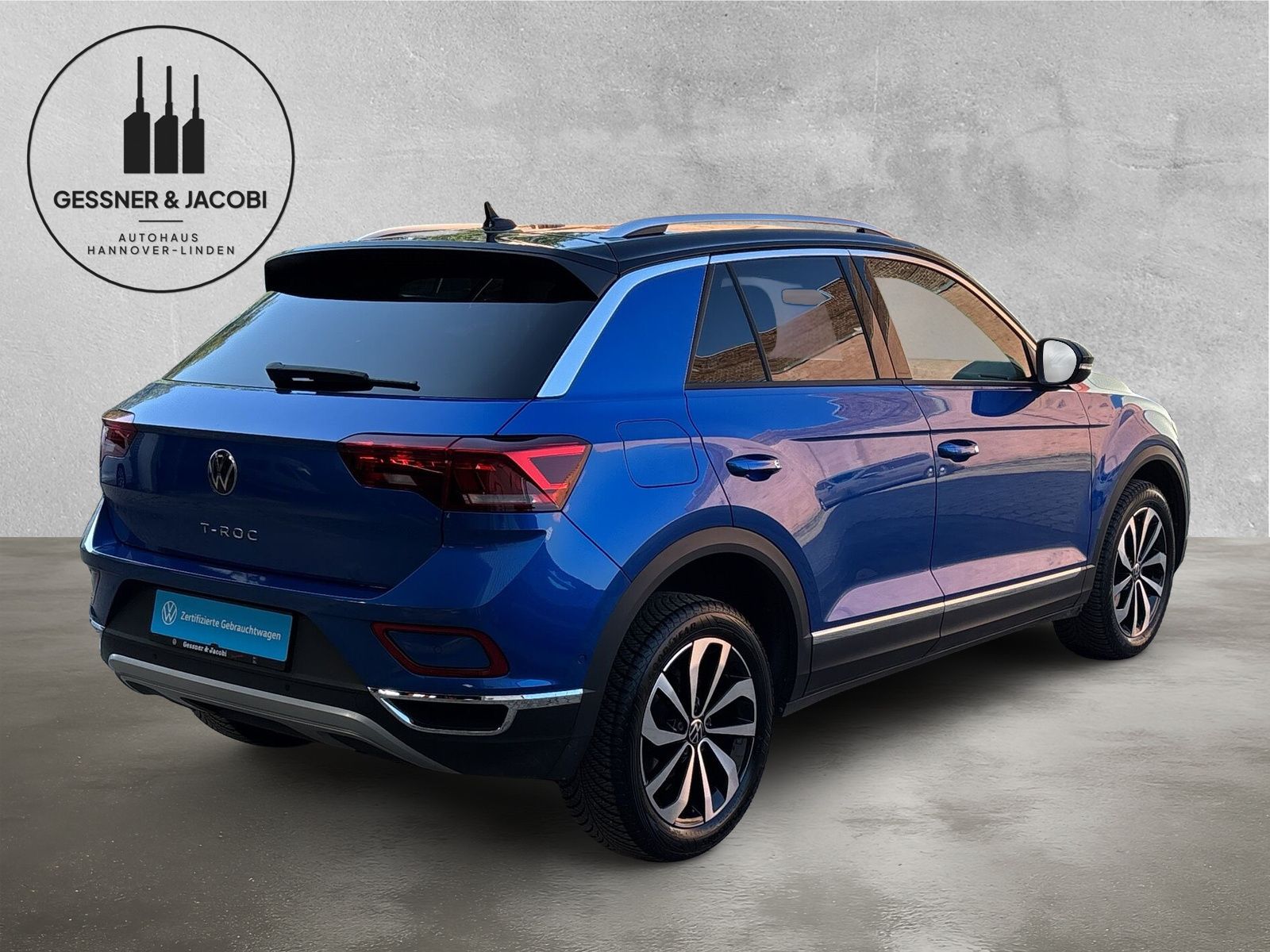 Fahrzeugabbildung Volkswagen T-Roc Style 1.0 TSI App-Connect LED