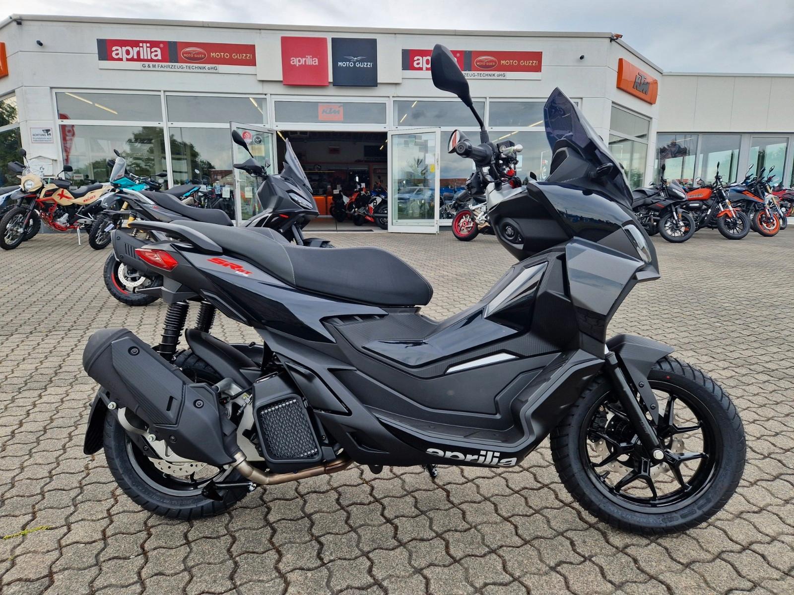 Aprilia SR GT 125 ABS E5+ ab 1,99% eff. Zins