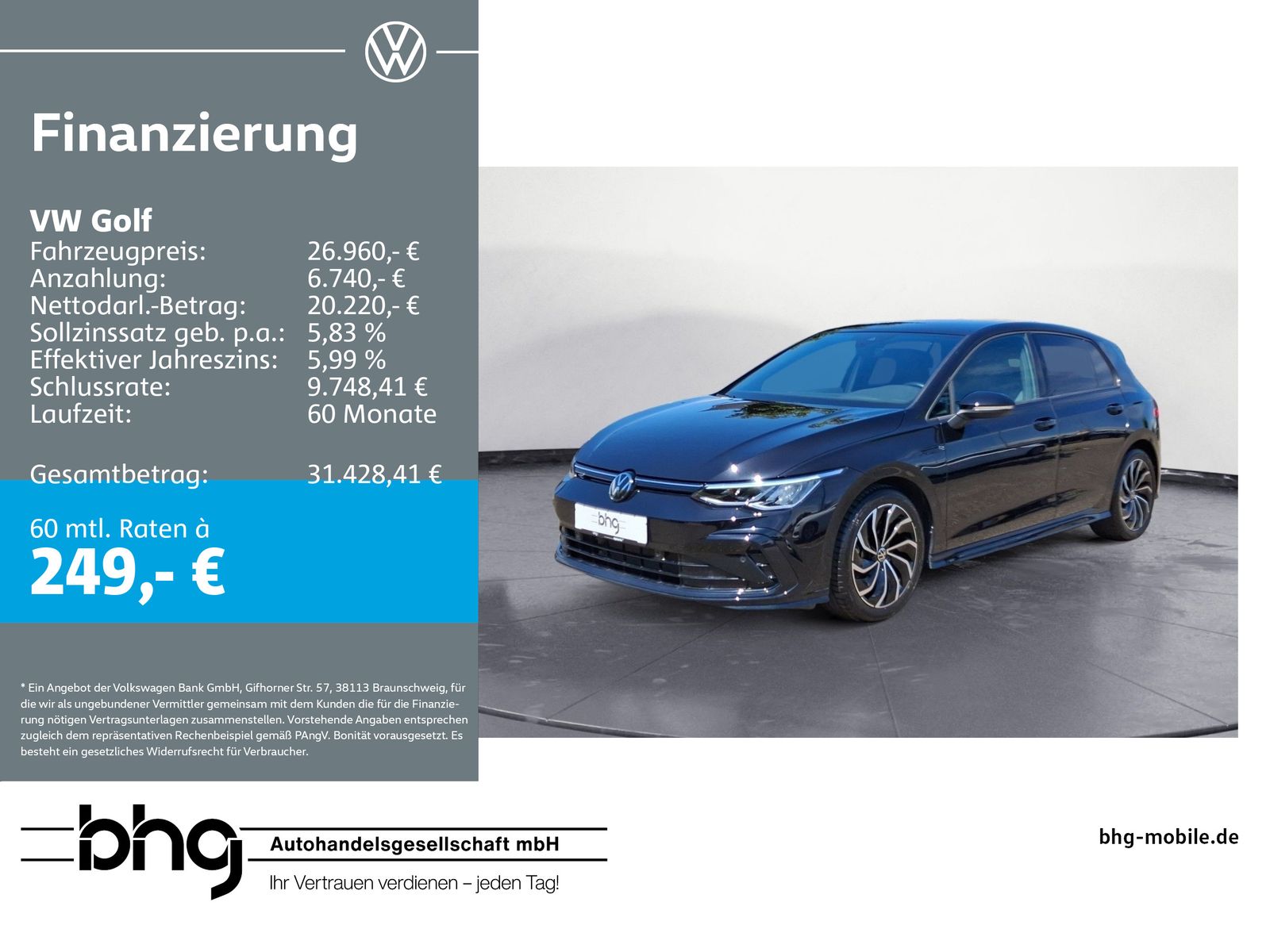 Volkswagen Golf - Bild 1