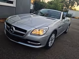 Mercedes-Benz Silberpfeil/Alu8-fach/PSK/Navi/Airscraft/TOP - Mercedes-Benz SLK 200 Gebrauchtwagen in Karlsruhe