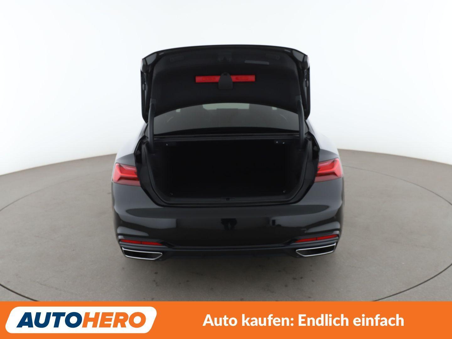 Audi A5 40 TFSI Mild-Hybrid quattro S line Aut.*NAVI*, миниатюра 15