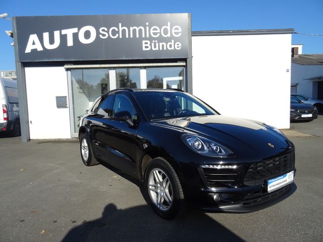 Porsche Macan S Diesel Memory-Paket Kamera Leder Navi