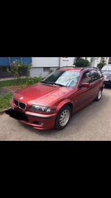 BMW  BMW E46 320D Navi Xenon AHK Klima S... - BMW 320 aus 2000: 320d