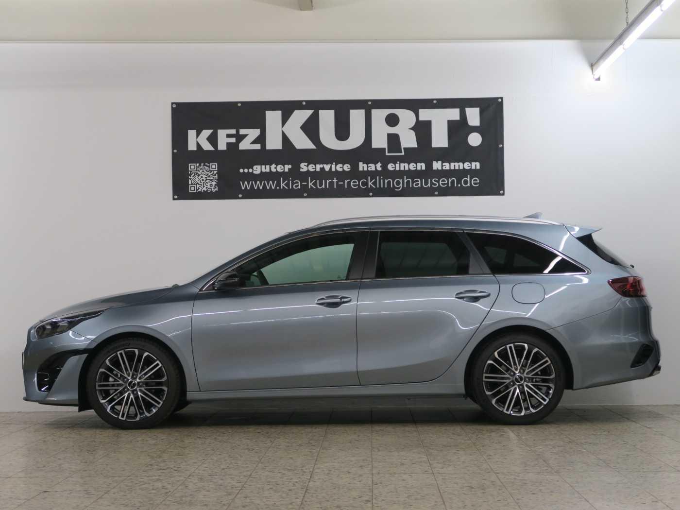 Kia Ceed Sportswagon 1.5 T-GDI DCT7 OPF GT Line!