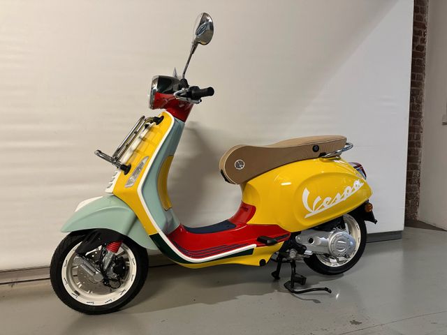 Vespa Primavera 50 Sean Wotherspoon Euro 4