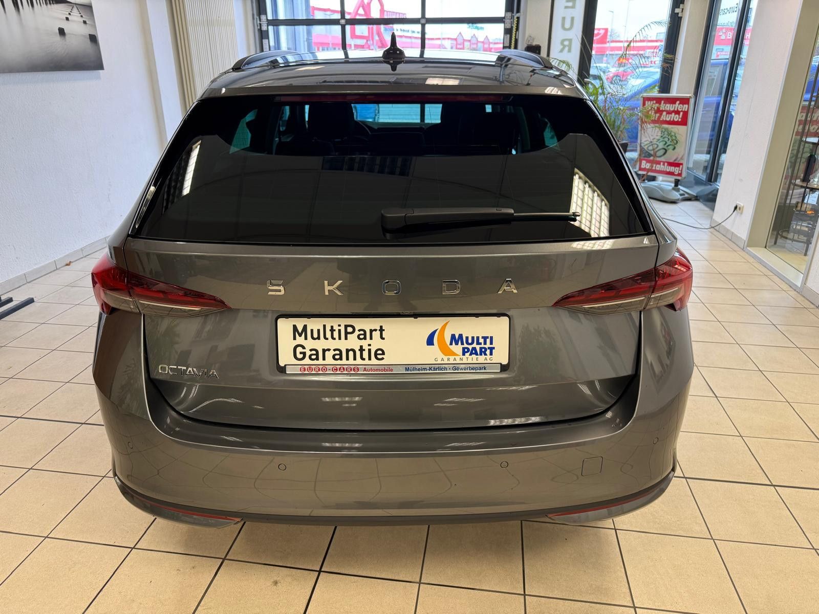 Fahrzeugabbildung SKODA Octavia Combi 2.0 TDI 110 kW Selection / AHK/LED