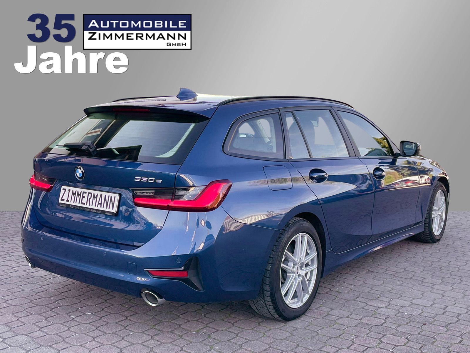 BMW 330e Touring*Buisness*Innovation*1.Hand*8-fach* foto 6
