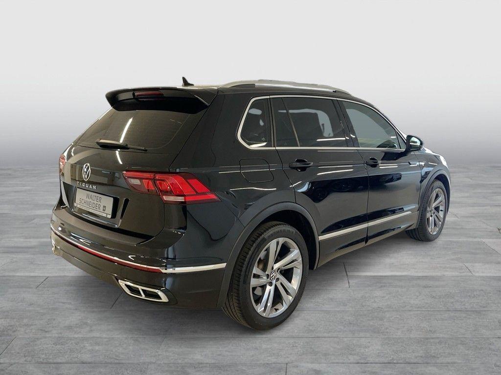 Volkswagen Tiguan 2.0 TDI R-Line Navi AHK Pano SHZ Matrix P, миниатюра 6