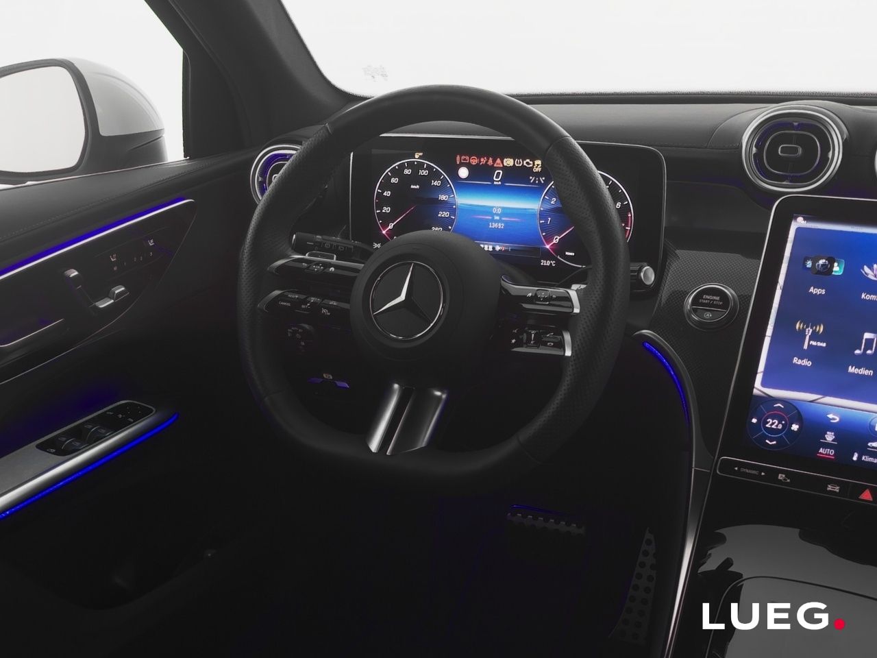 Mercedes-Benz GLC 300 4M AMG Airm DLight 360 Dist Mem Sitzkli foto 5