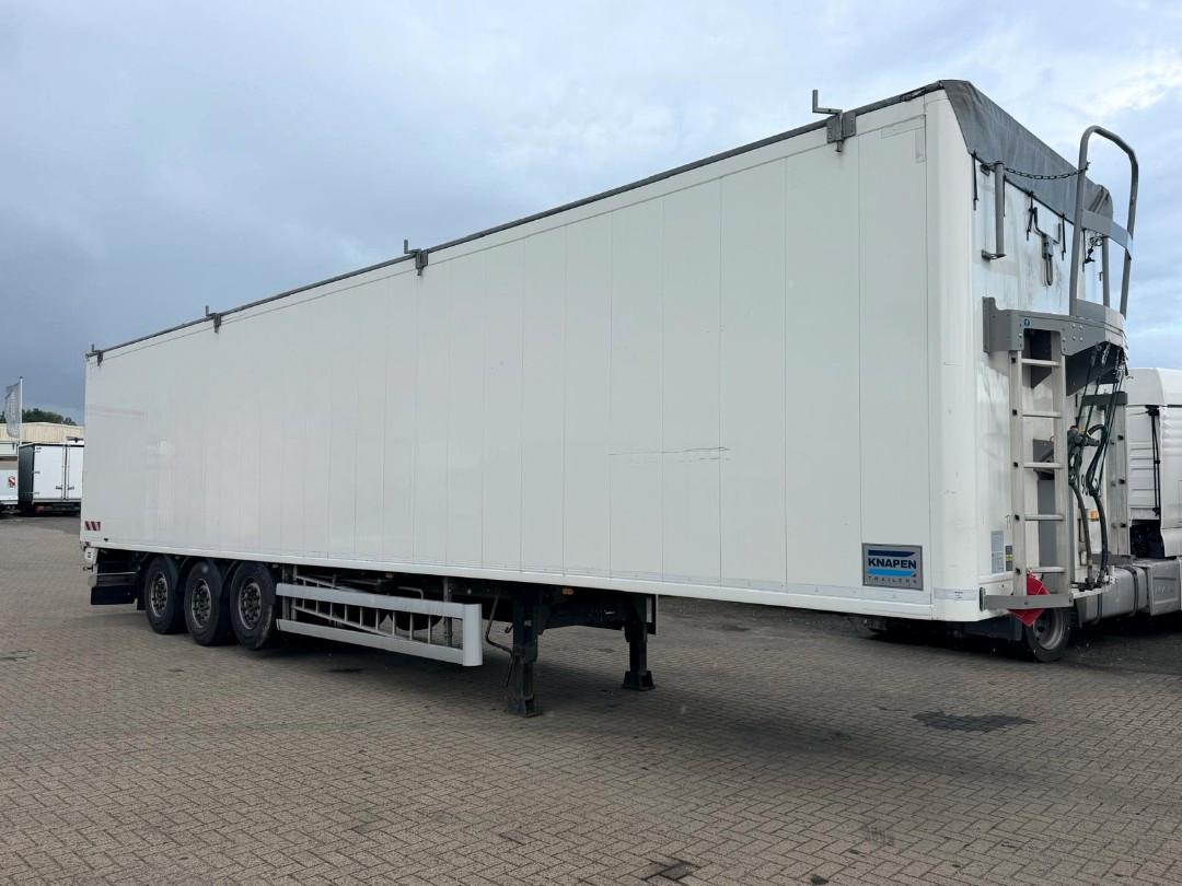 Knapen Walking Floor TRENNWAND Liftachse SAF 2022