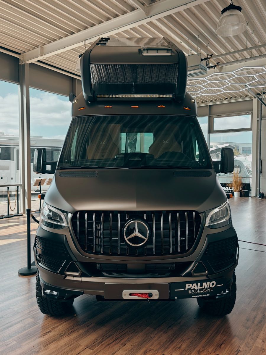 Fahrzeugabbildung HYMER / ERIBA / HYMERCAR VENTURE S 4x4² SANSIBAR LTD. by palmo