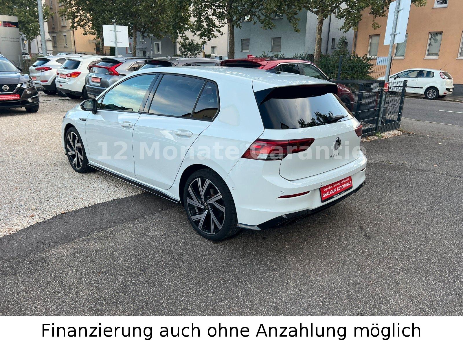 Volkswagen Golf VIII Lim. 2,0 R-Line Sportpaket Top Zustand, миниатюра 10