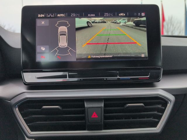 Leon 1.5 eTSI DSG FR LED+NAVI+KAMERA+ACC+SIZ+NSW