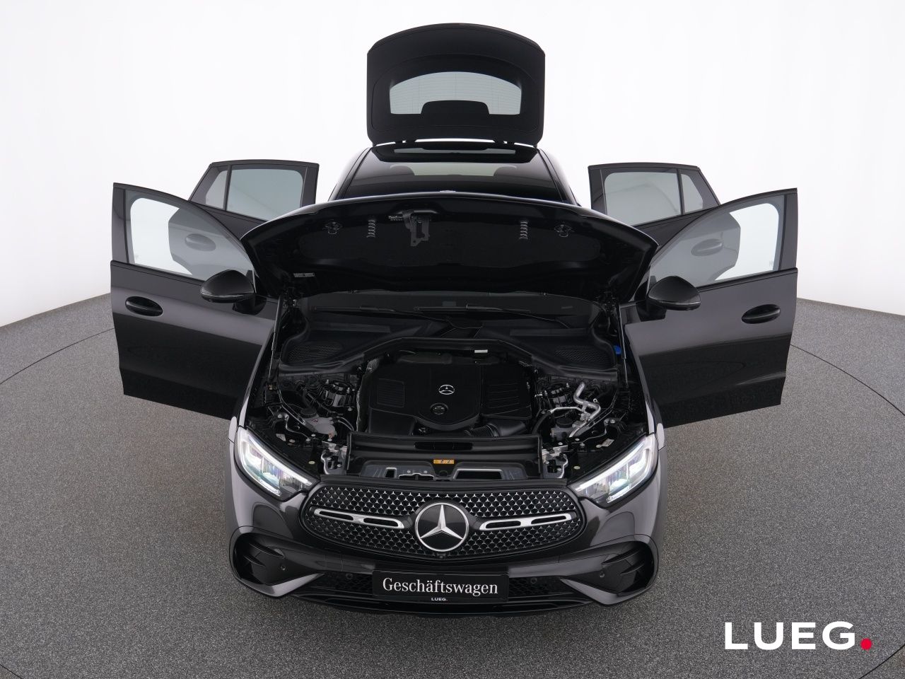 Mercedes-Benz GLC 300 4M Coupé AMG+20''+HUD+PANO+BURMESTER+360 foto 13