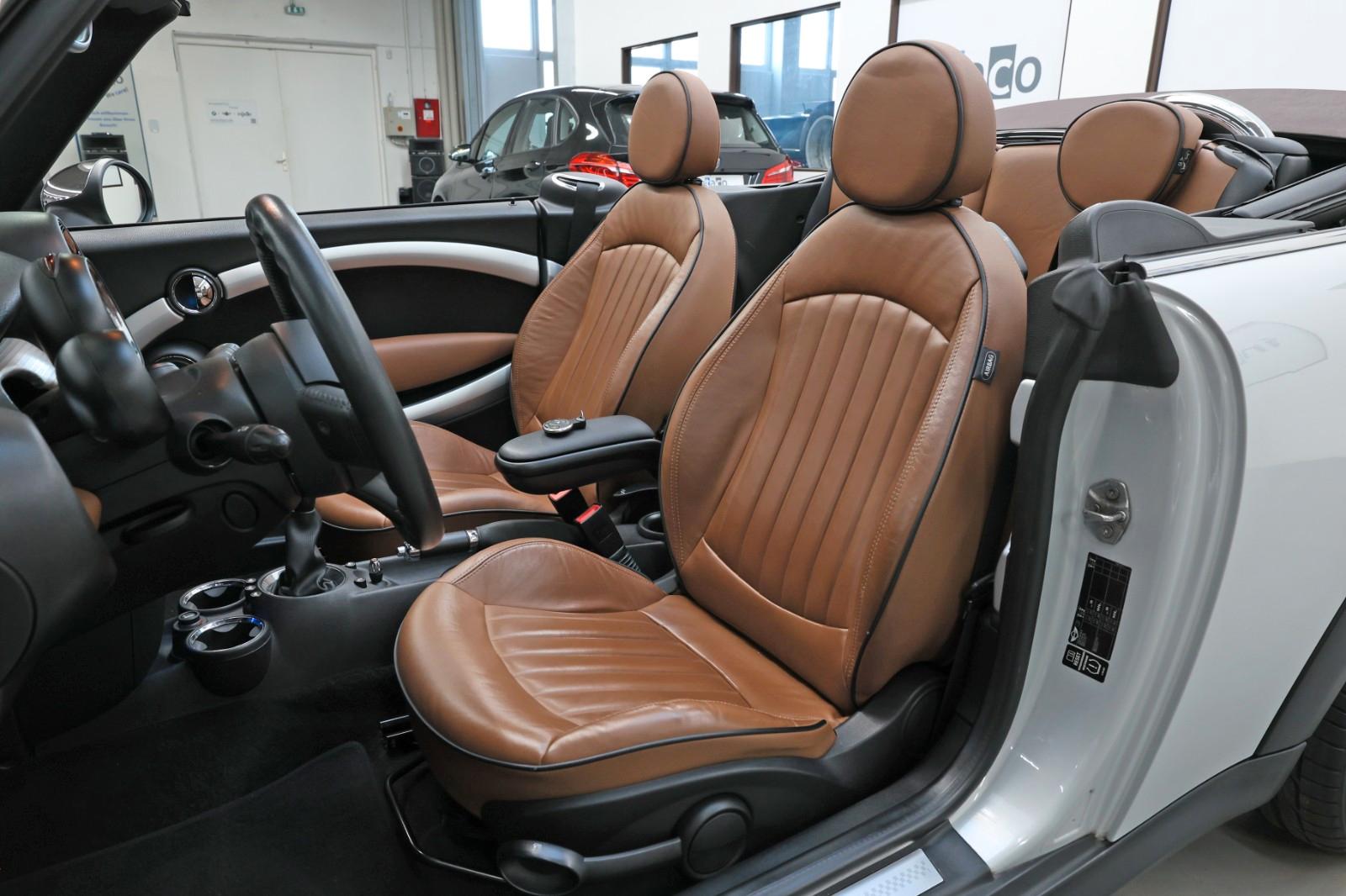 MINI Cooper S Cabrio - Vollausstattung!