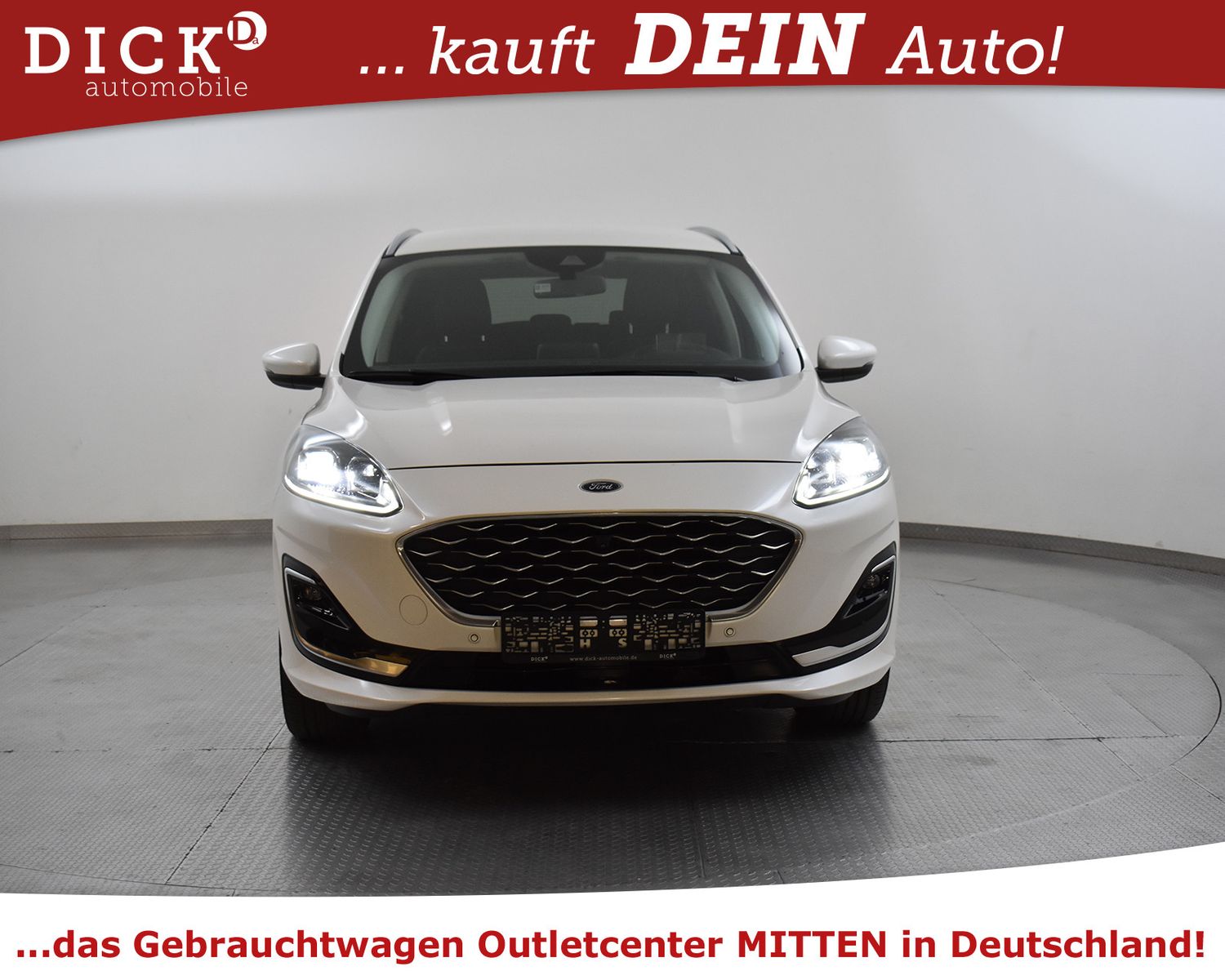 FORD Kuga Hyb 2.5 Vignale MEMO+VIRTU+HEAD+KAM+B&O+AHK - Image 3