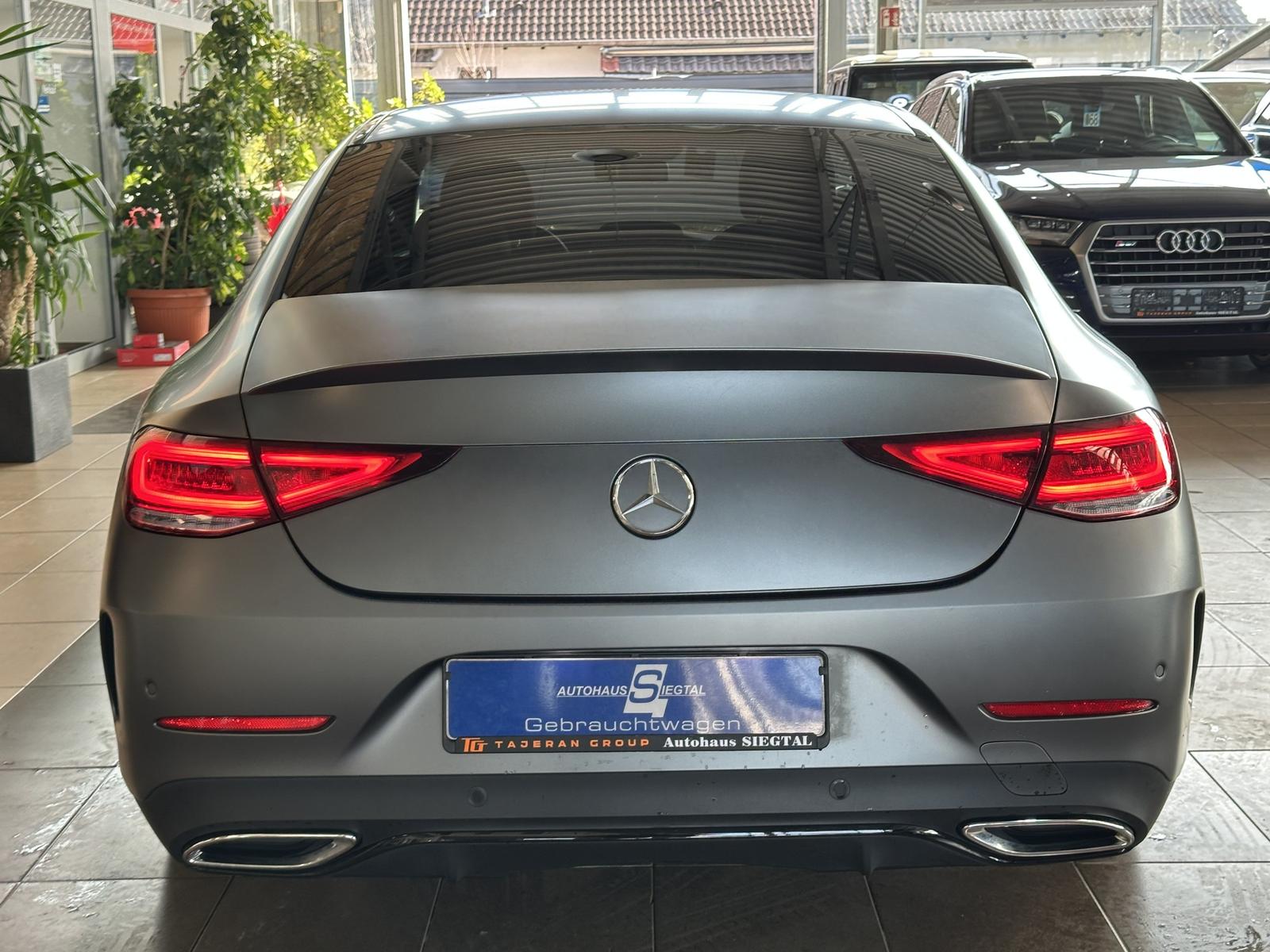 Mercedes-Benz CLS 300 4M*AMG Line*ACC*OLED*MBUX*Leder*LED*