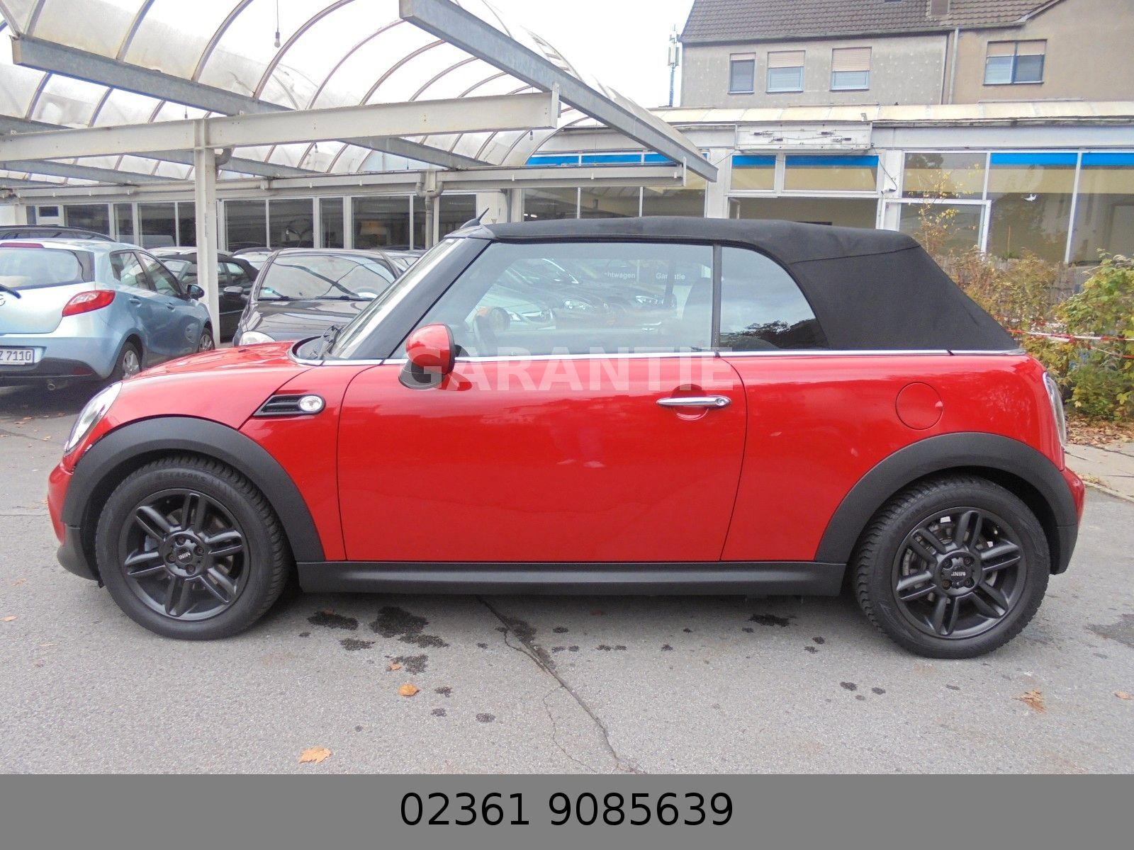 Fahrzeugabbildung MINI ONE Cabrio el Verdeck/klima/Service neu/