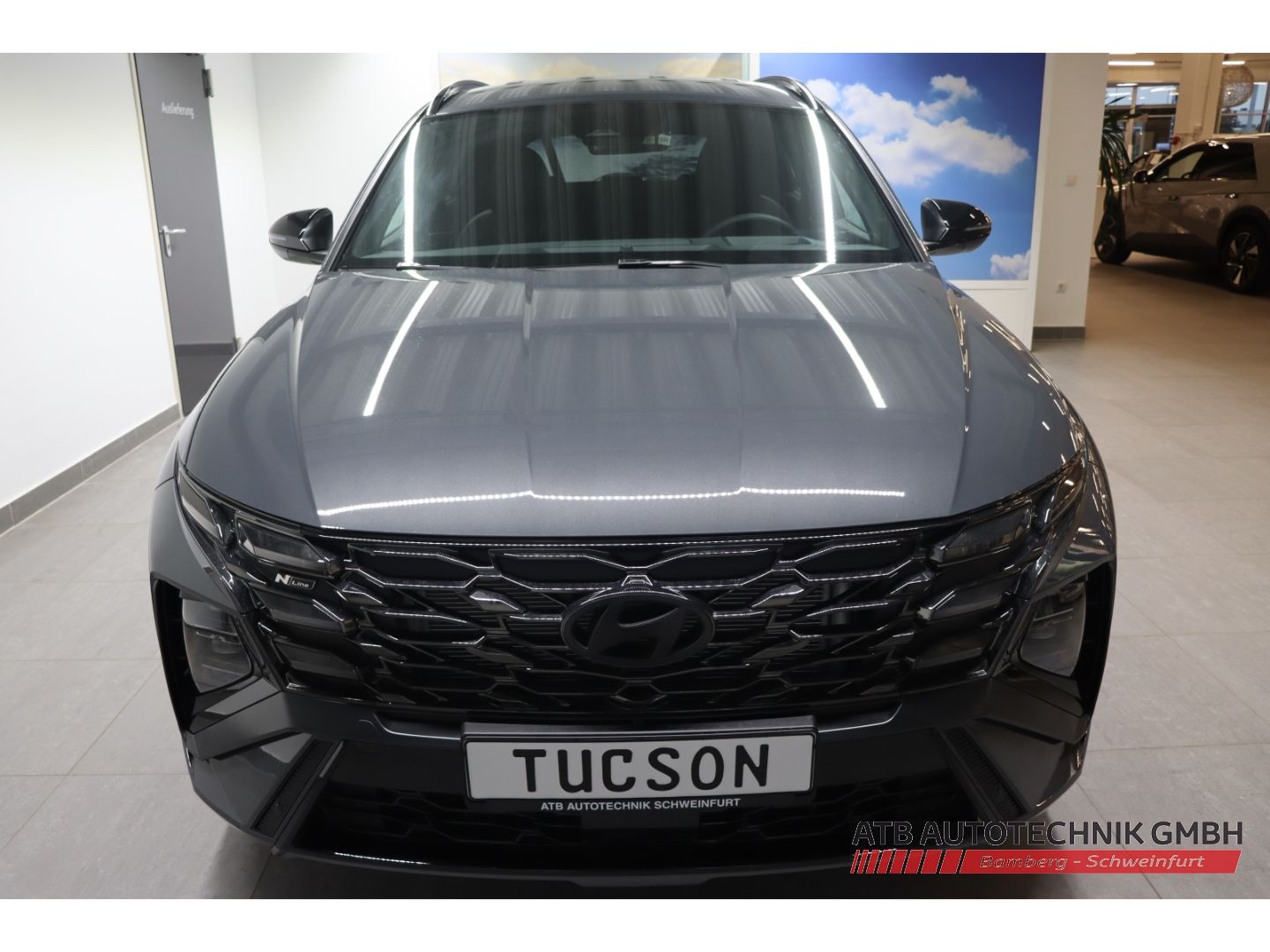 Fahrzeugabbildung Hyundai Tucson MY27 N-Line X 1.6 T-GDI 150 PS 7-DCT 2WD