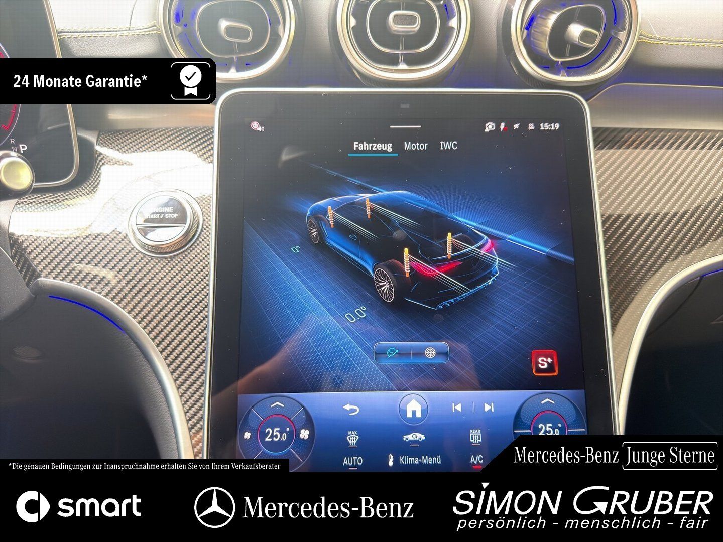Fahrzeugabbildung Mercedes-Benz CLE 53 4M+ AMG Dyn+ RealSound Performance Sitze