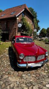 Volvo Amazon121 Doppelvergaser-Frame-Off-Restaurierung