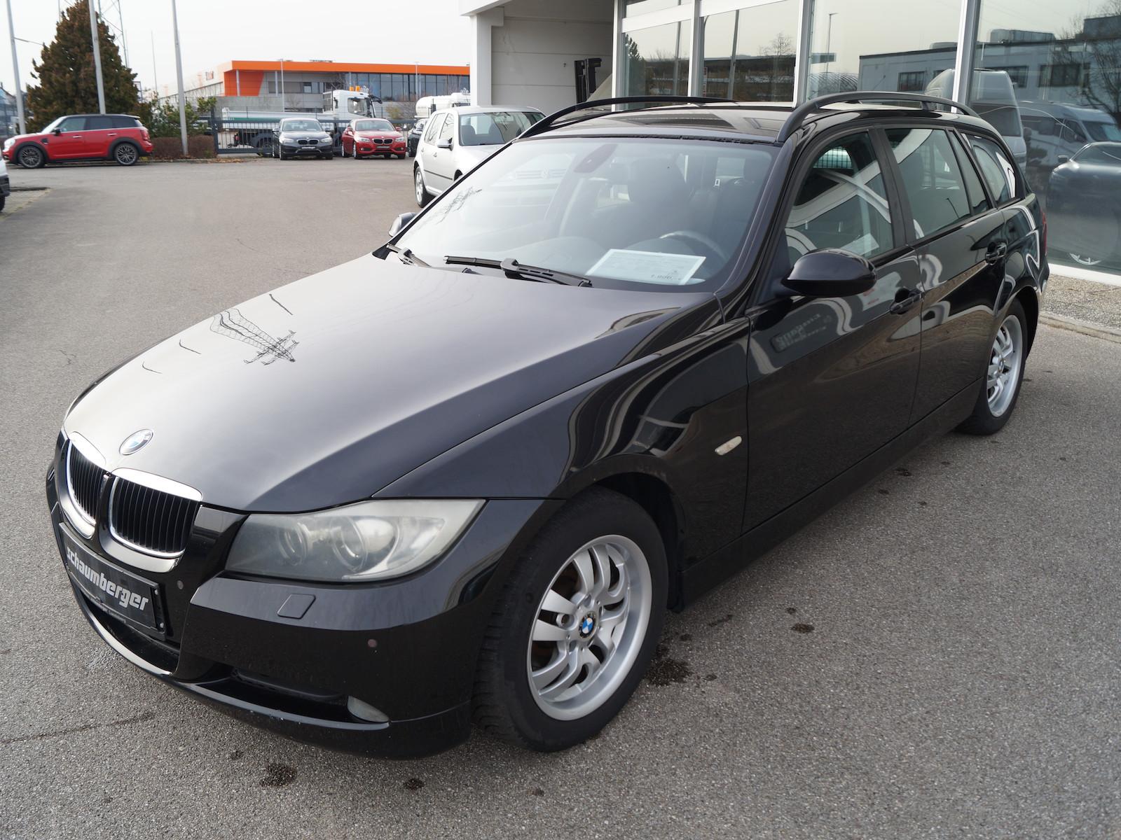 BMW 320 2007 — engine 1.995 cm³, 163 HP (120kW)