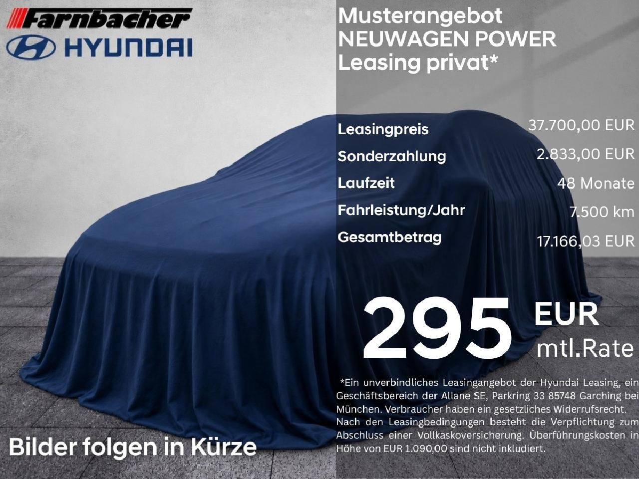 Fahrzeugabbildung Hyundai KONA Trend Elektro 2WD Assistenz Paket