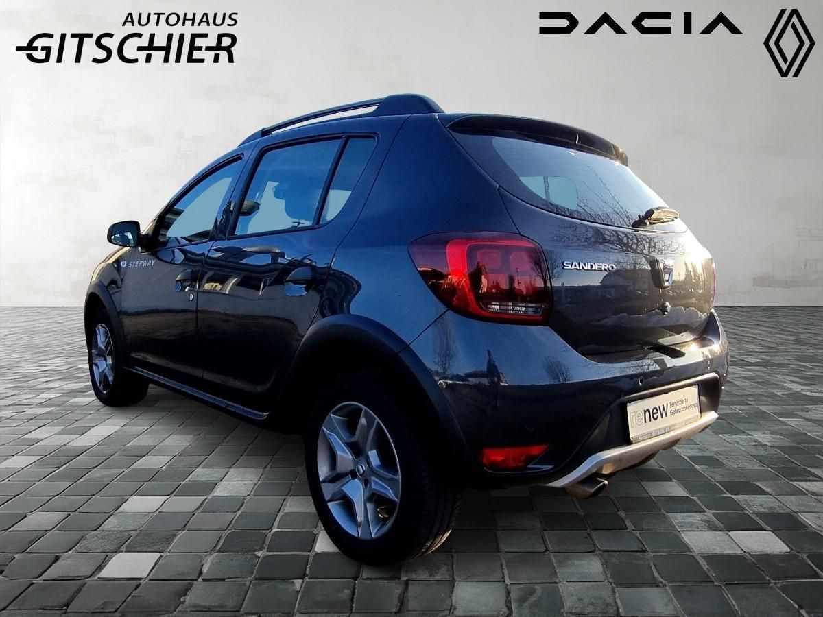 Fahrzeugabbildung Dacia Sandero Stepway Prestige TCe 90