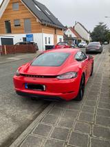 Porsche Cayman S Cayman 718 PDK XENON NAVI - rote Porsche Cayman