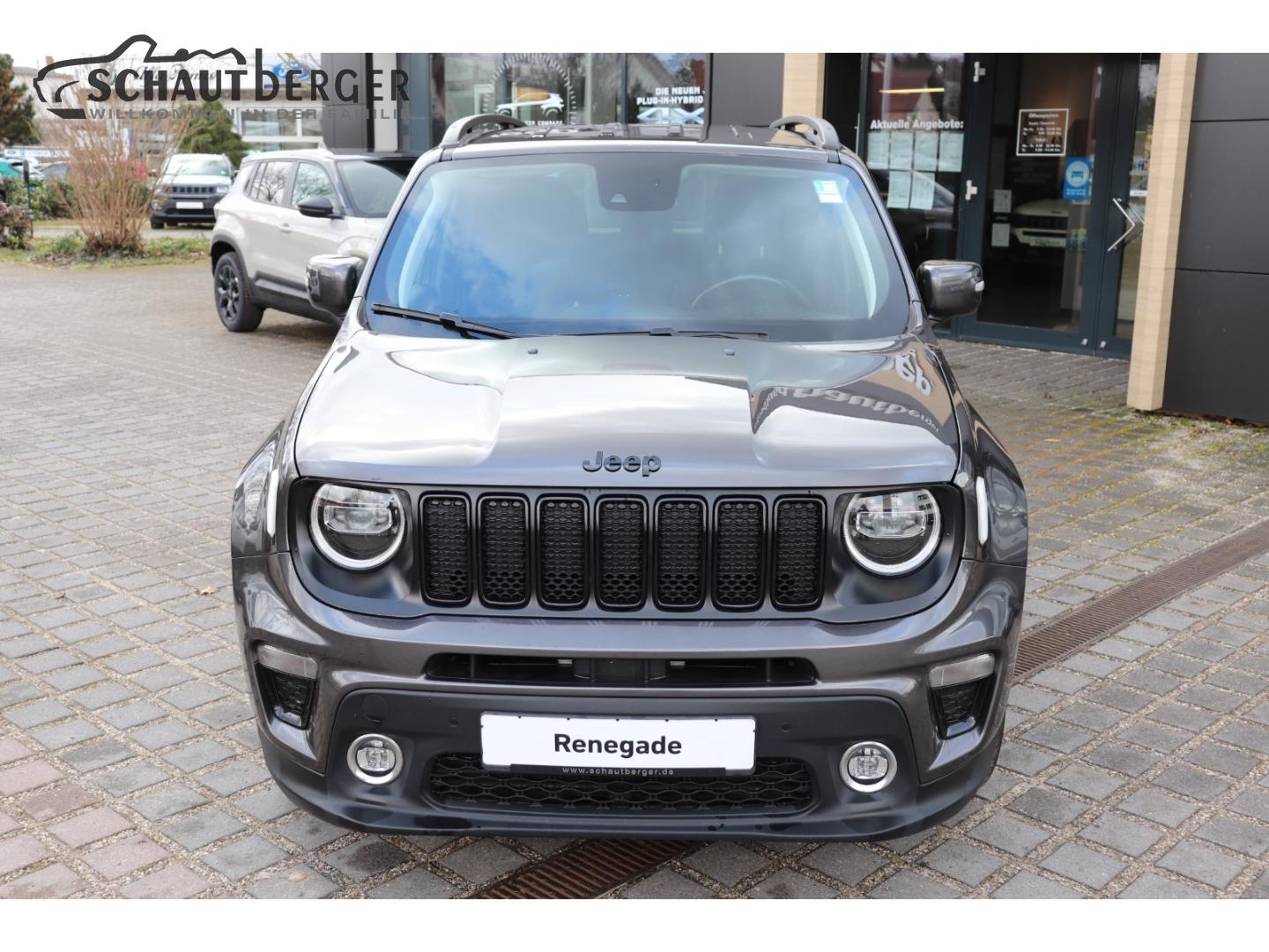Jeep Renegade Limited FWD Navi Soundsystem DAB Ambien