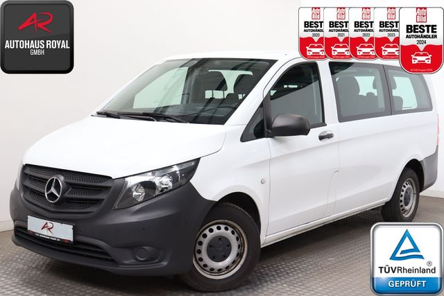 Mercedes-Benz Vito Tourer 110 CDI LANG 9 SITZE KLIMA,NAVI,1.HD