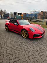 Porsche 911, Cabrio Turbo, 992