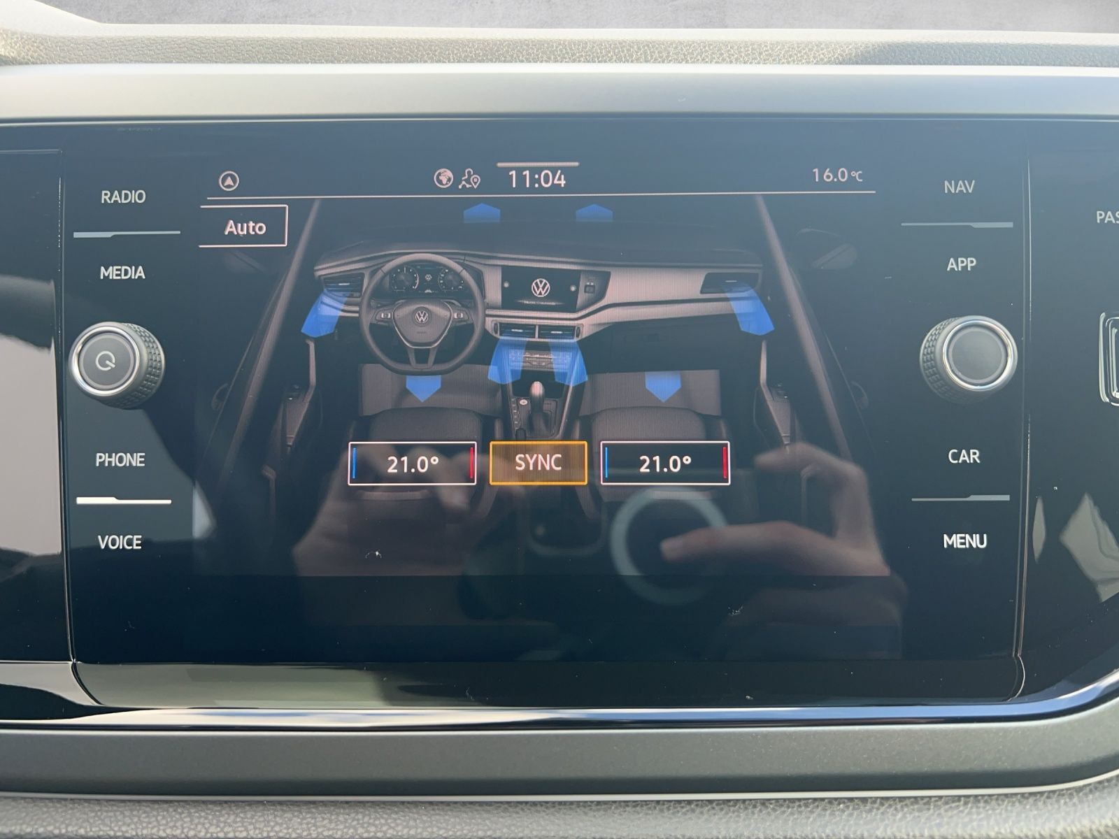 Polo R-Line 1.0 TSI DSG Navi*LED*Carplay*Klima