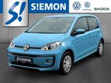 Volkswagen up! move 1.0 Klima Bluetooth PDC Tempomat - blaue Volkswagen up!