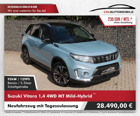 Suzuki Vitara 1,4 4WD MT Mild-Hy. #RATE ab 235,-€/Monat