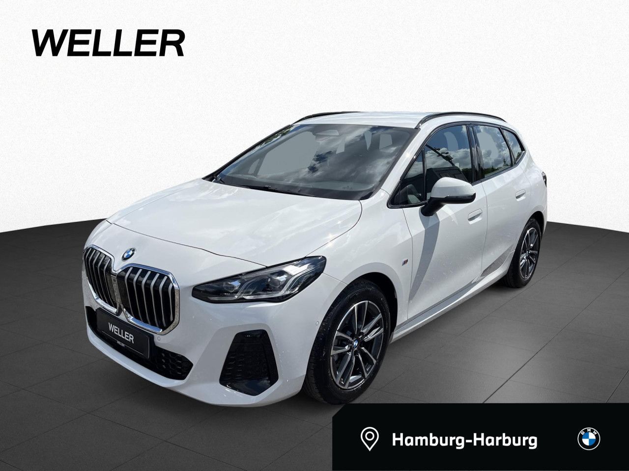 BMW 220d AT M SPORT AdLED,AHK,Kamera,H/K,St+Go,17"