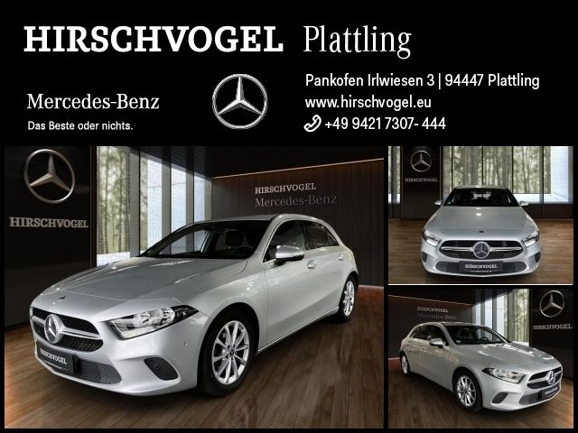 Mercedes-Benz A 200 Progressive+MBUX+Navi-Pr+PDC+SHZ+Spiegel-P