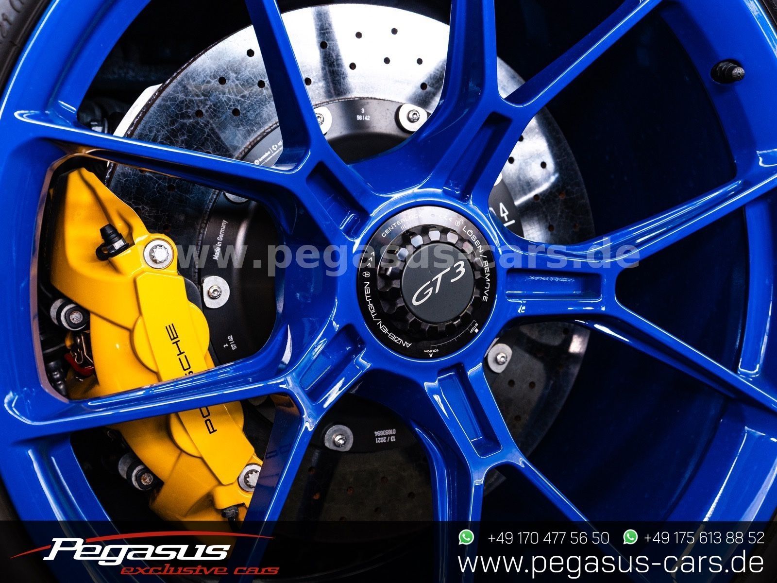 Porsche 911 992 GT3 *NOGAROBLAU*PCCB*LIFT*PPF FOLIERUNG* - 47