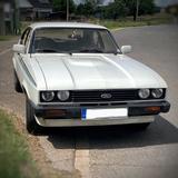 Ford Capri - graue Ford Capri