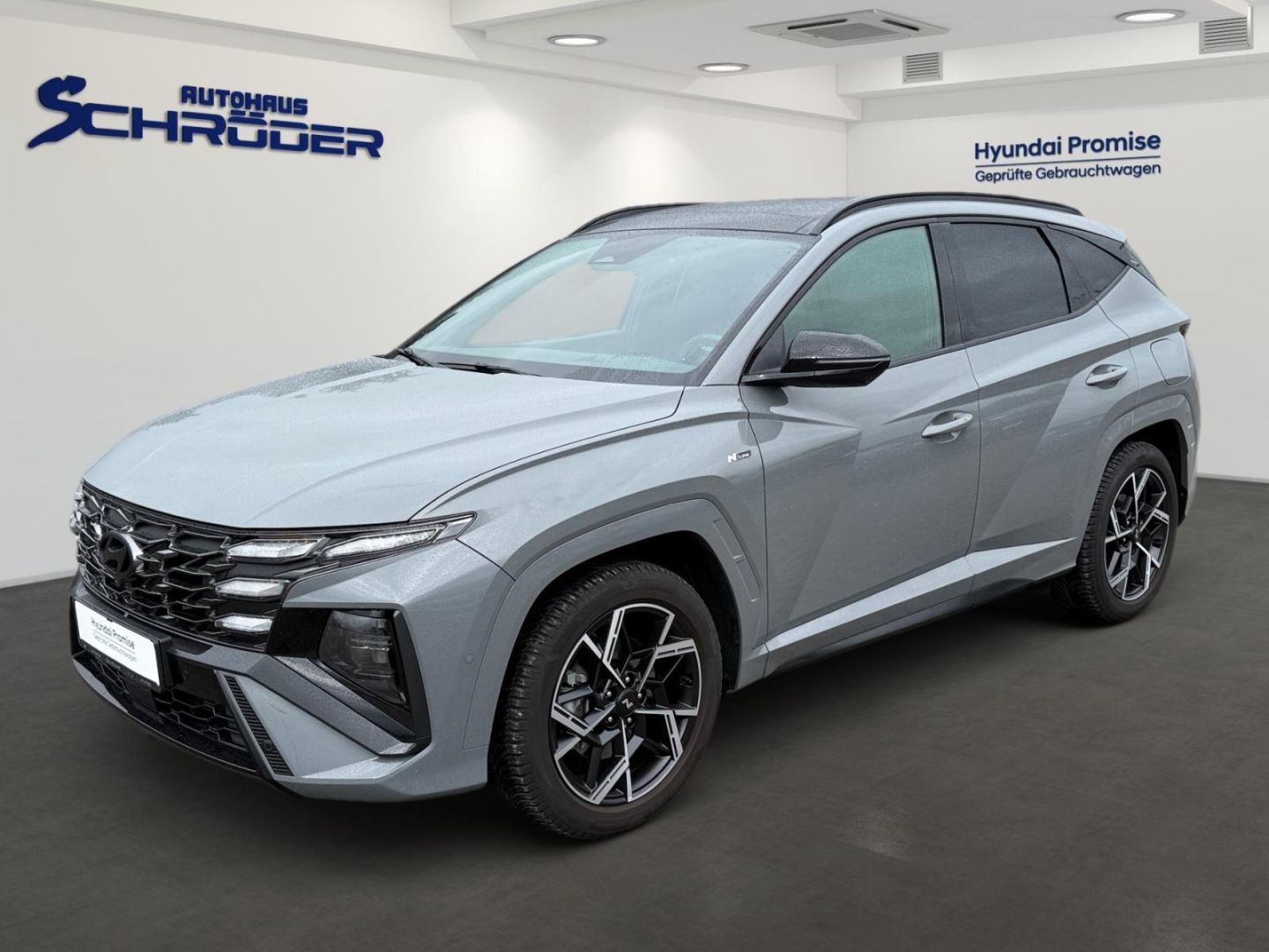 Fahrzeugabbildung Hyundai Tucson N Line Mild-Hybrid FL (MY25) 1.6 T-GDI (1