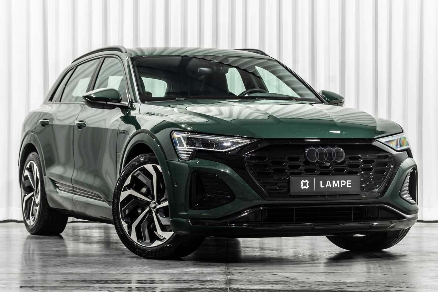 Audi Q8 e-tron 55 Quattro Competition Goodwood Green 