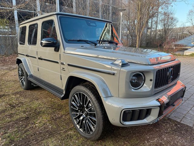 Mercedes-Benz G 63 AMG Fondentert.,Perf.,Carbon,A22